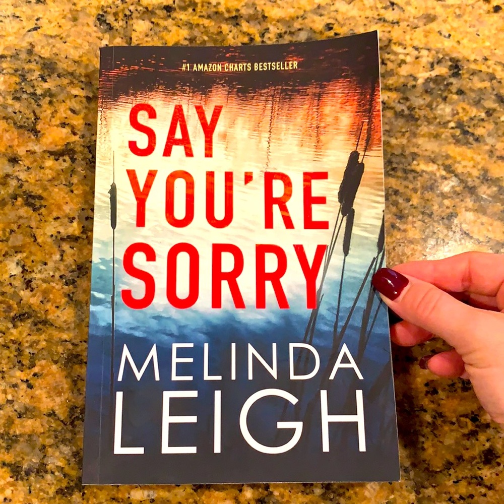 Say you’re say paperback book